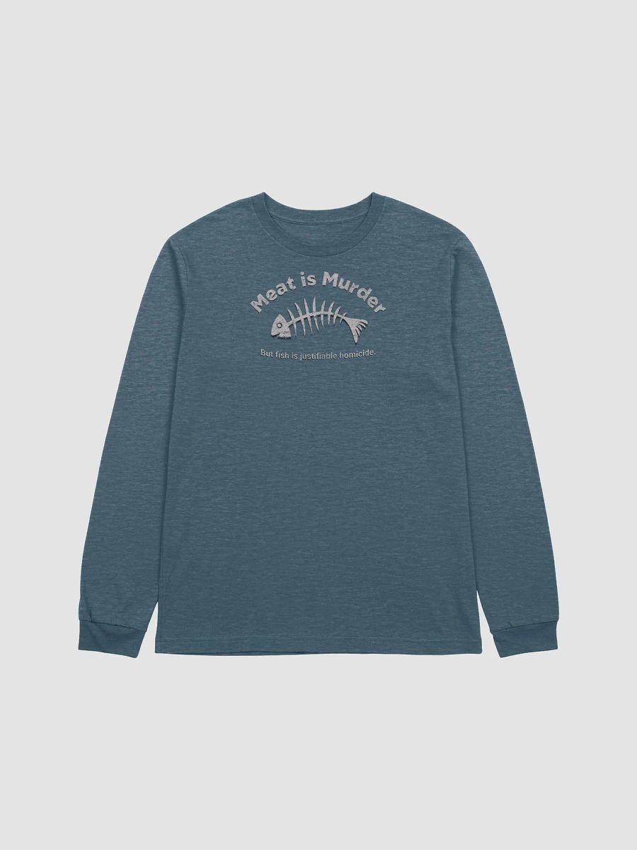Meat Is Murder LS T-shirt product image (14)