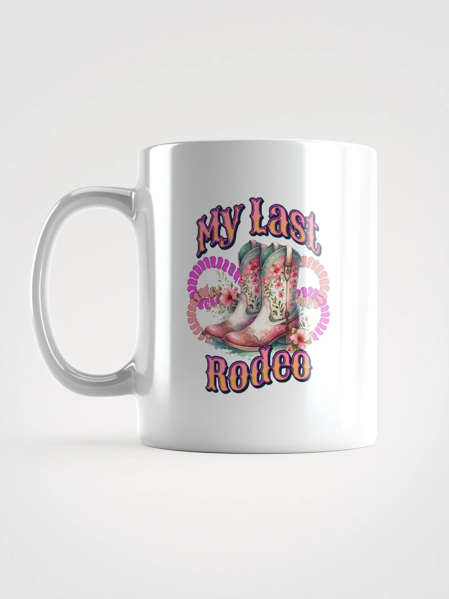 My Last Rodeo Cowboy Boots Mug product image (1)