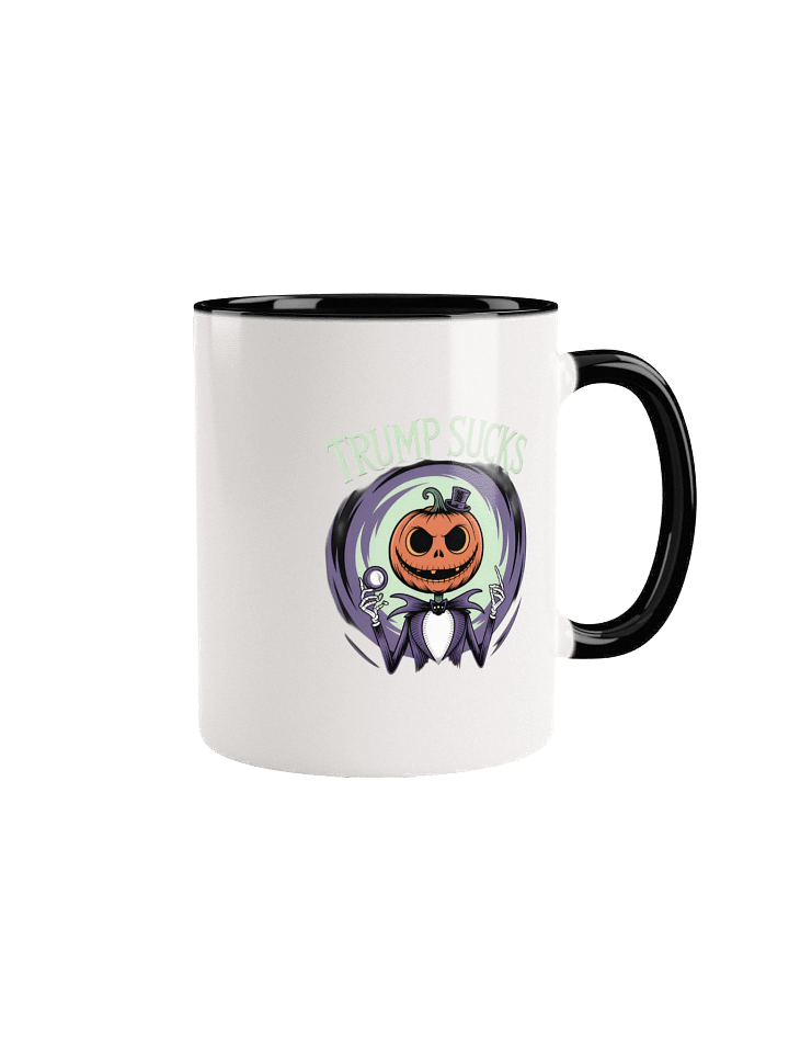 Halloween Pumpkin Ceramic Mug product image (1)