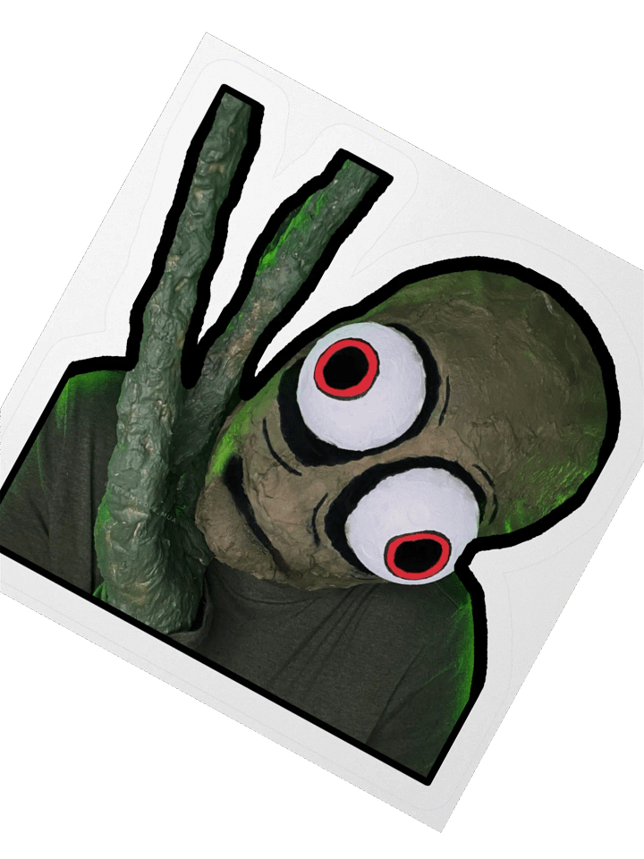Salad Fingers Sticker product image (4)