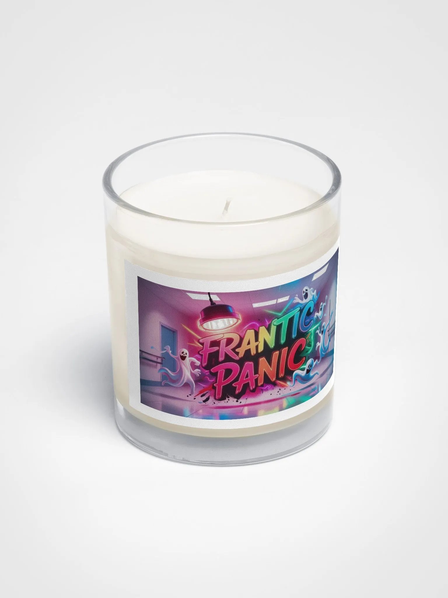 Frantic Panic Soy Wax Candle product image (2)