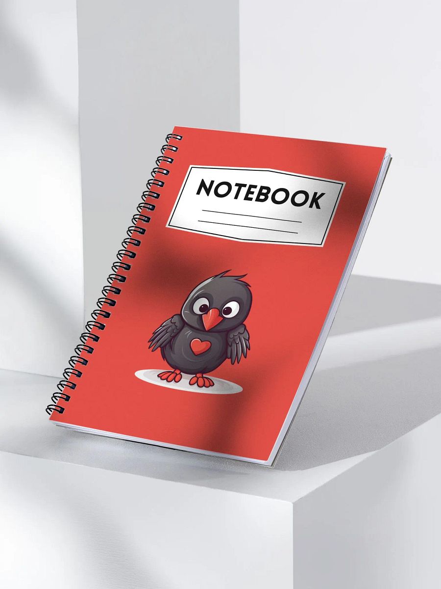 Proud Baby Crow Supporter Notebook product image (3)