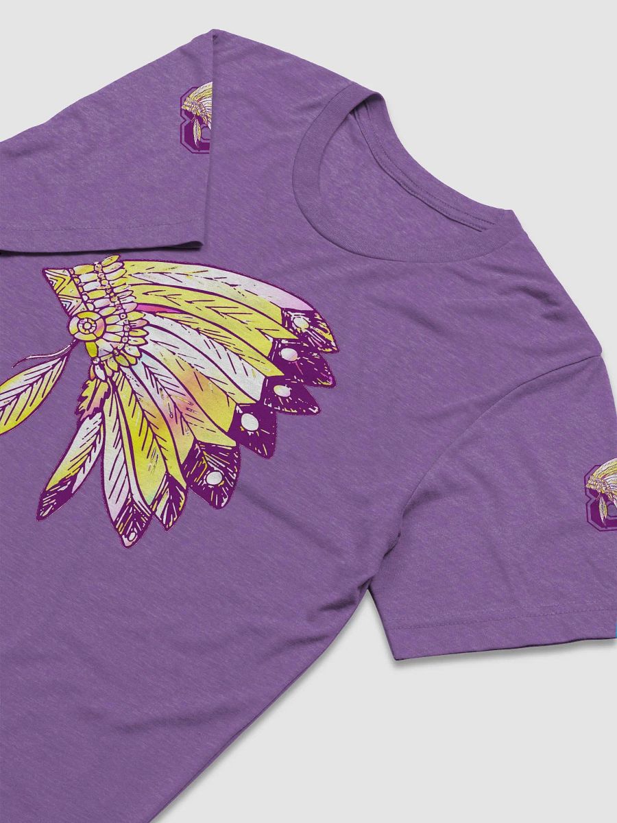 Feathered Dreams - PURPLE | Triblend Tee product image (3)