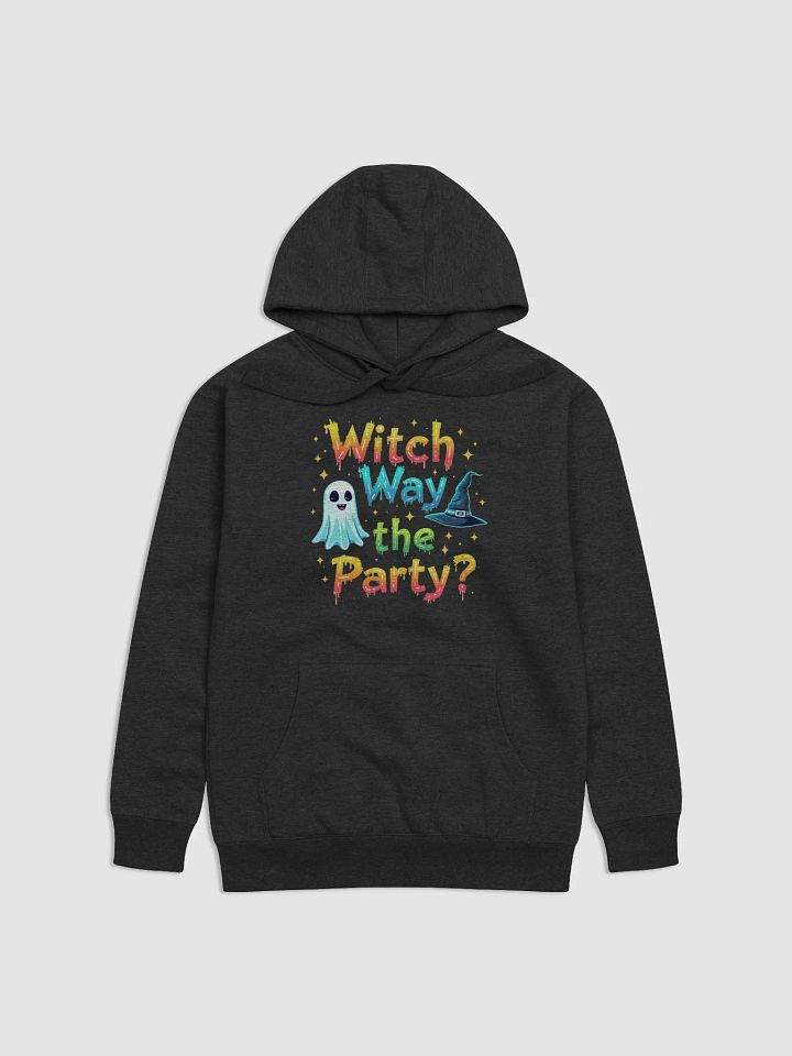 Witch Way the Party Hoodie product image (1)