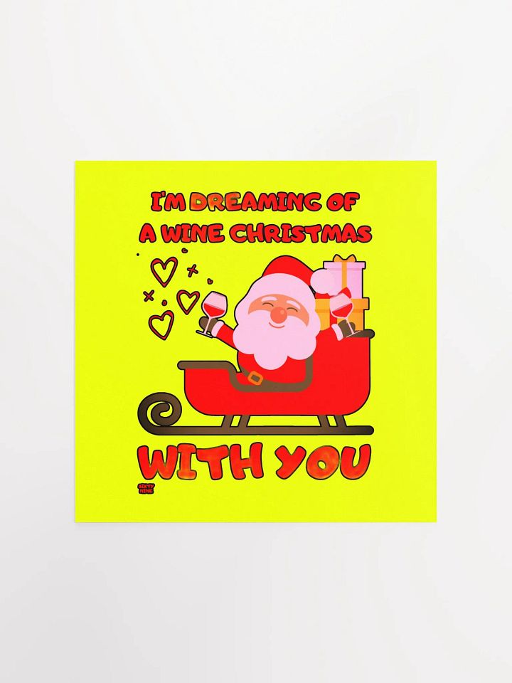 I'M DREAMING OF A WINE CHRISTMAS WITH YOU product image (2)