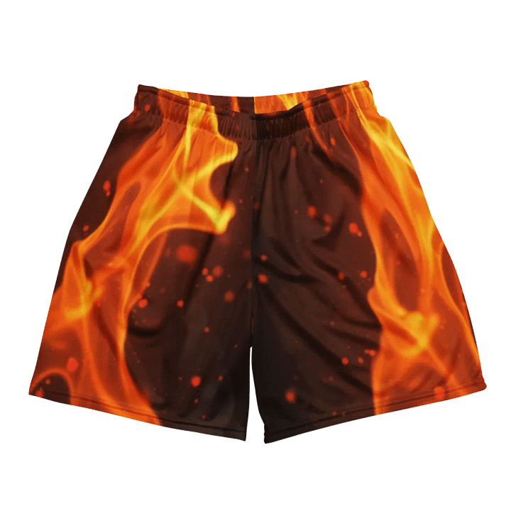 Inferno Blaze Recycled Mesh Shorts product image (1)