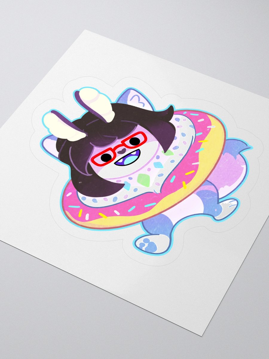 Robin Donut Sticker product image (9)