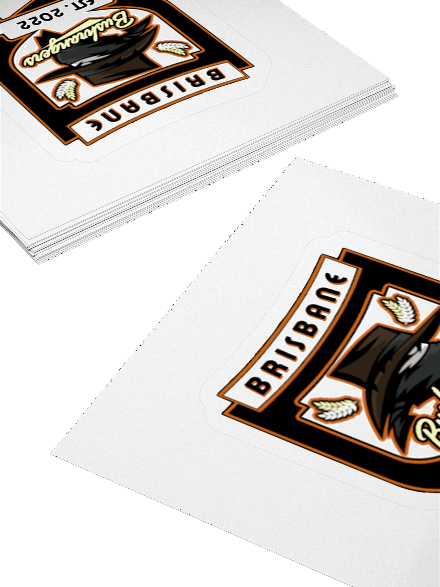 Brisbane Bushrangers Sticker product image (12)