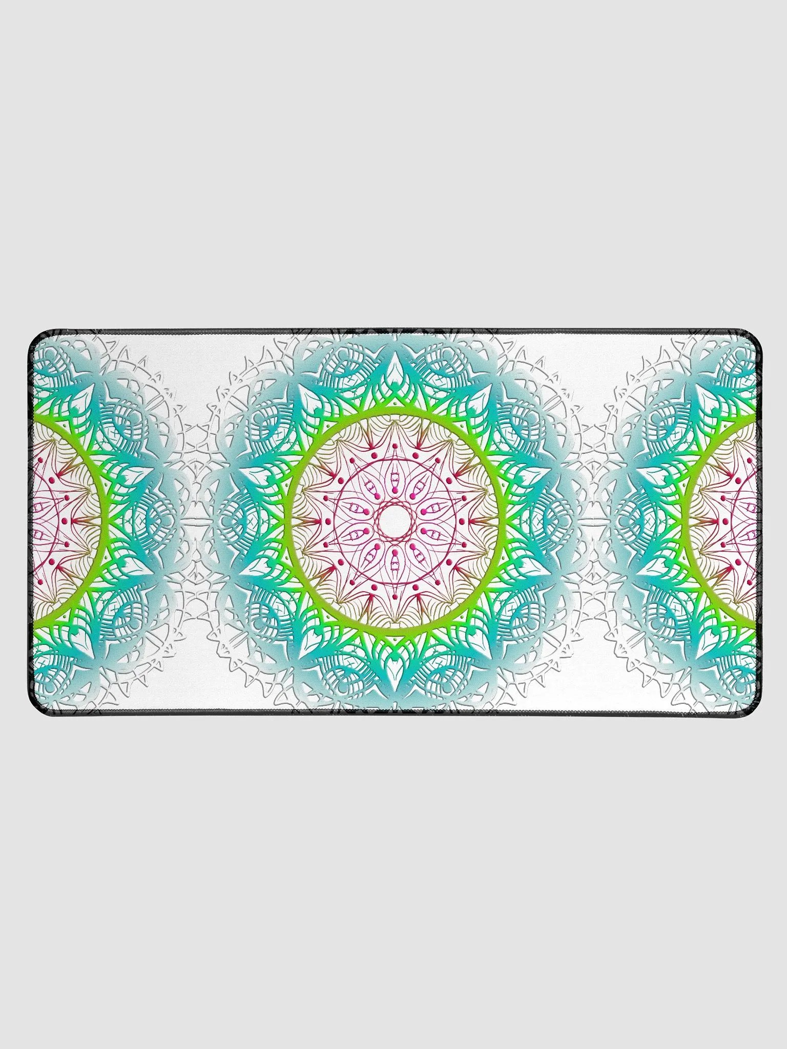Vibrant Mandala Desk Mat product image (2)
