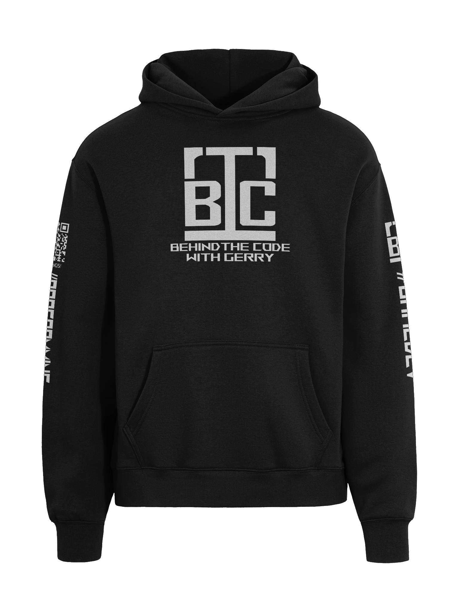 Winter Vibes Hoodie - I BUILD THINGS! #GAMEDEV #PROGRAMMING product image (3)