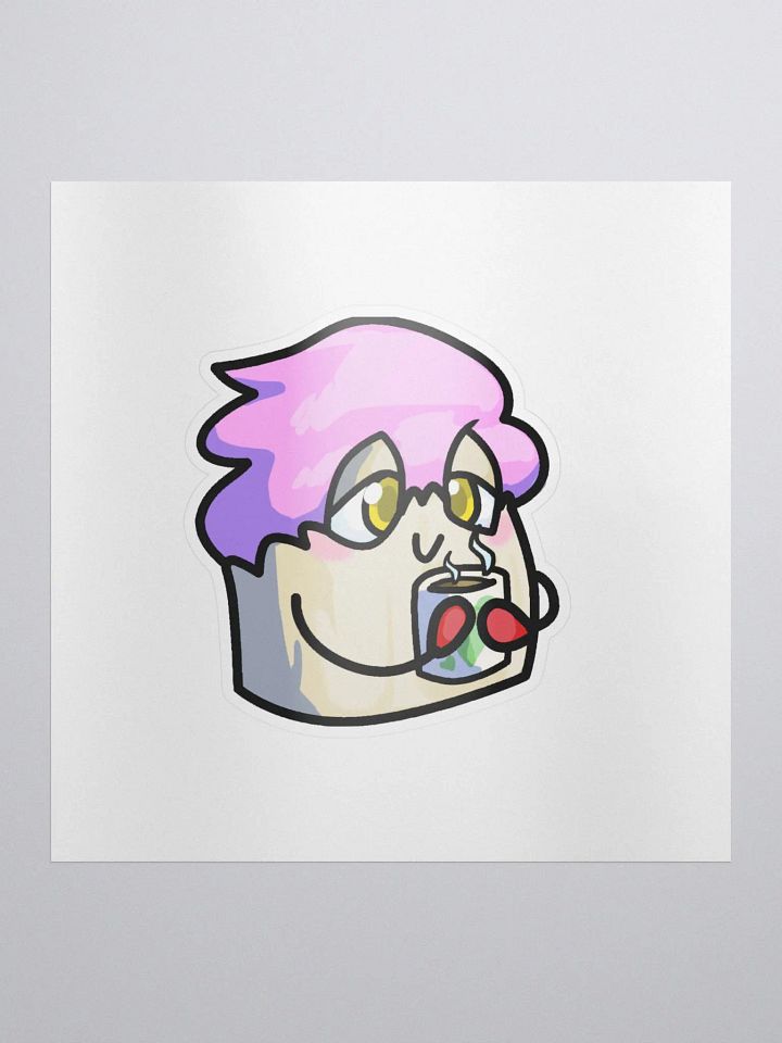 PlumCoffee Sticker product image (1)