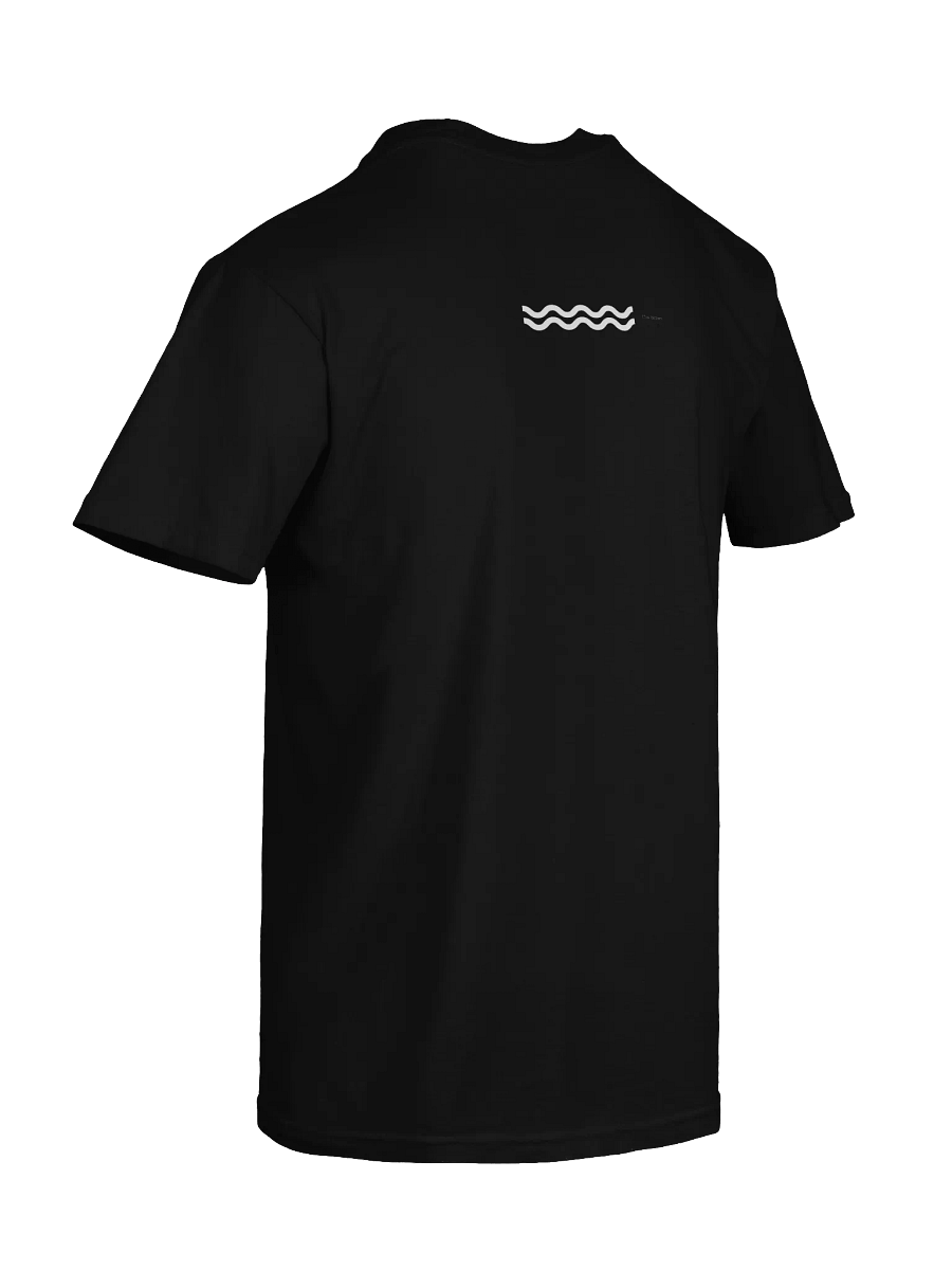 Creamy Waves Cotton T-Shirt product image (79)