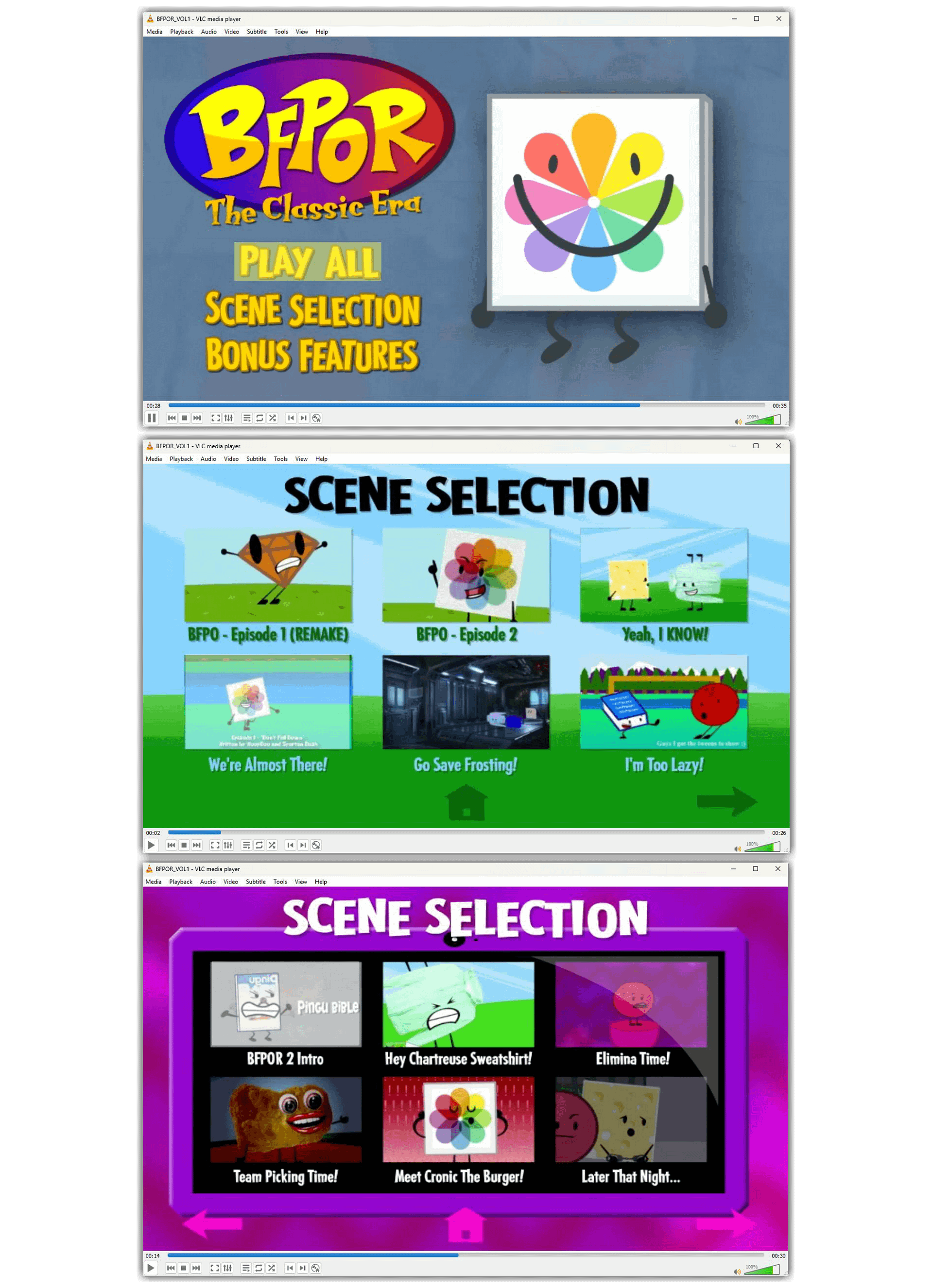 BFPOR - The Classic Era DVD product image (2)