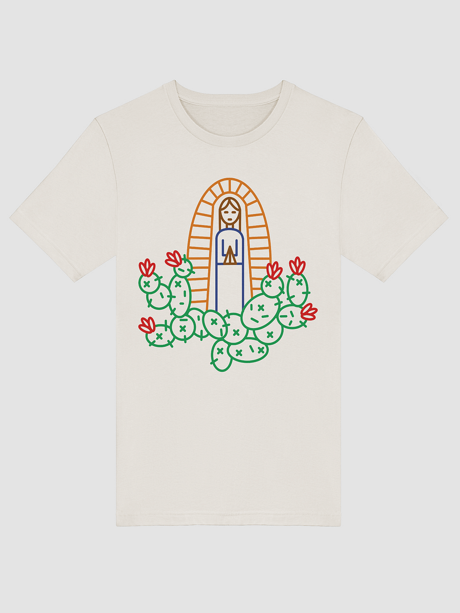 Minimalist Virgin of Guadalupe T-shirt product image (13)