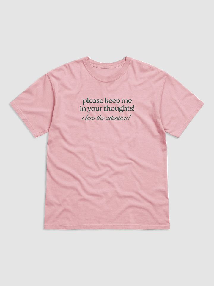 Attention Tee product image (7)