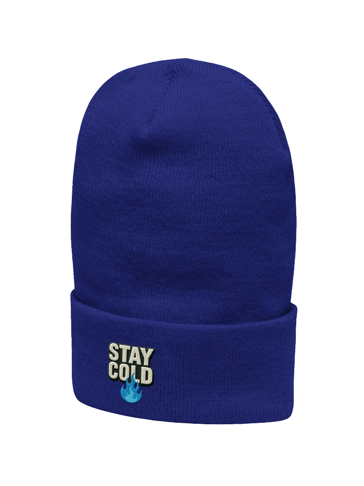 STAY COLD Beanie – Chill Style, Hot Look product image (2)