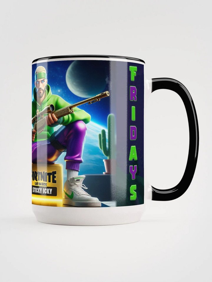 Fortnite Friday Ceramic Mug product image (2)