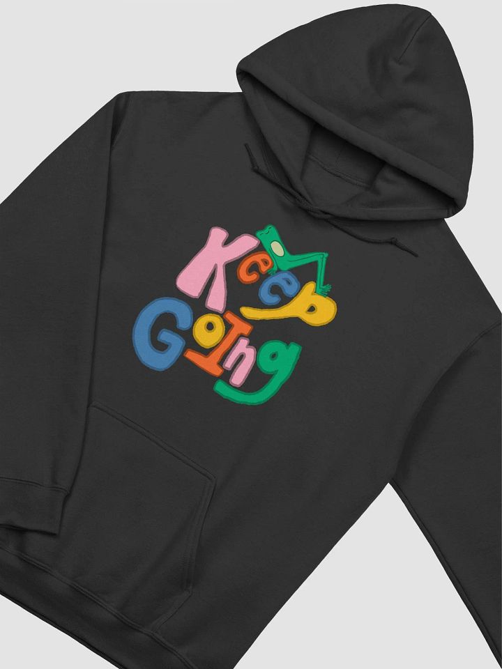 Double Sided Keep Going Hoodie product image (2)