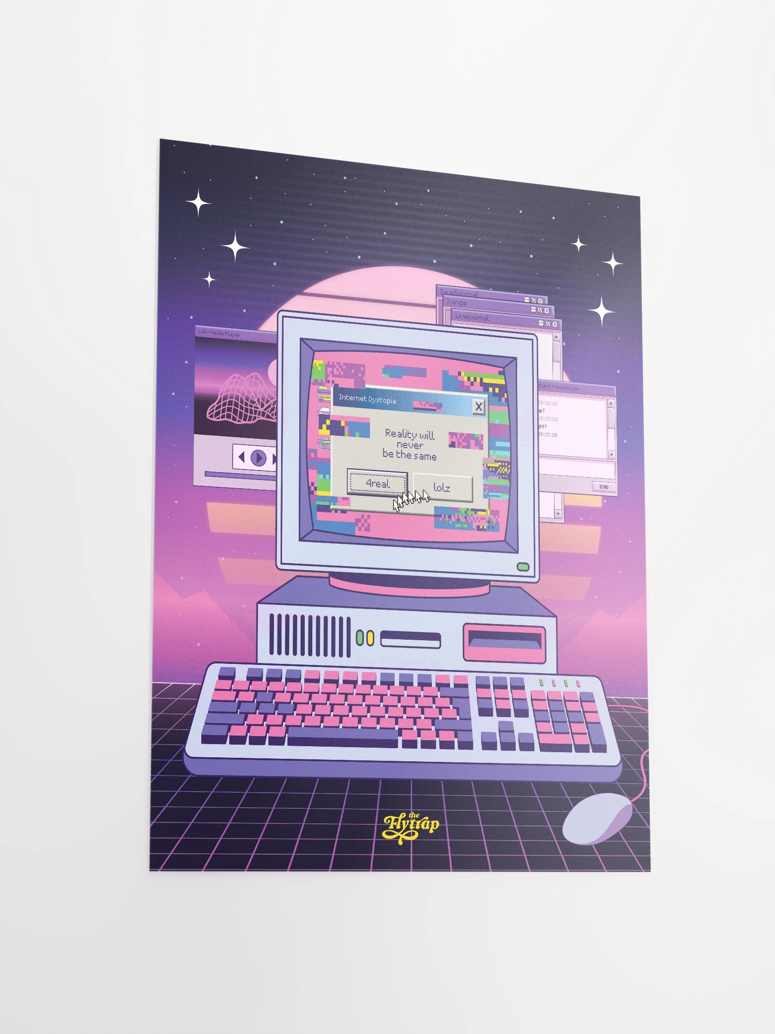 Reality 12x16 poster product image (3)