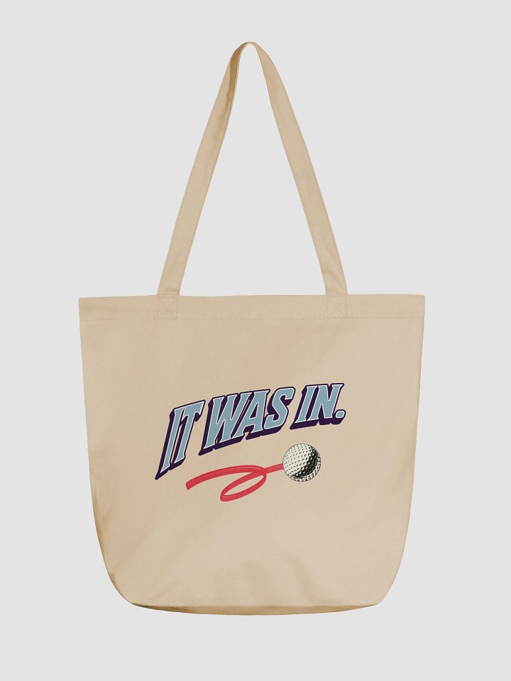 It Was In Golfing Swooshing Eco Tote Bag product image (2)