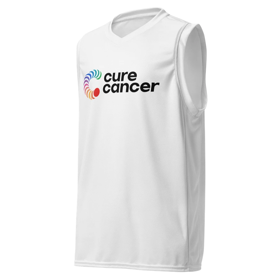 Cure Cancer | Logo - Basketball Tank product image (1)