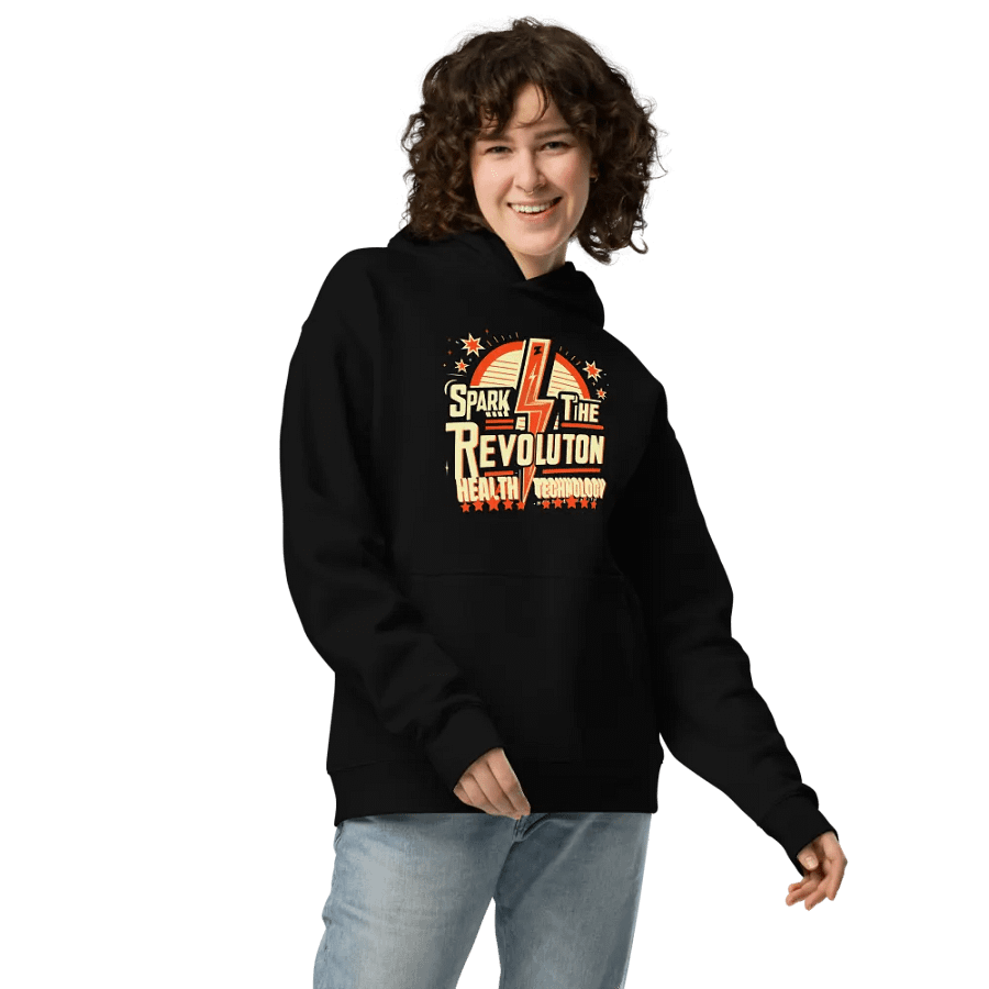 Revolutionary Lightning Bolt Hoodie product image (3)