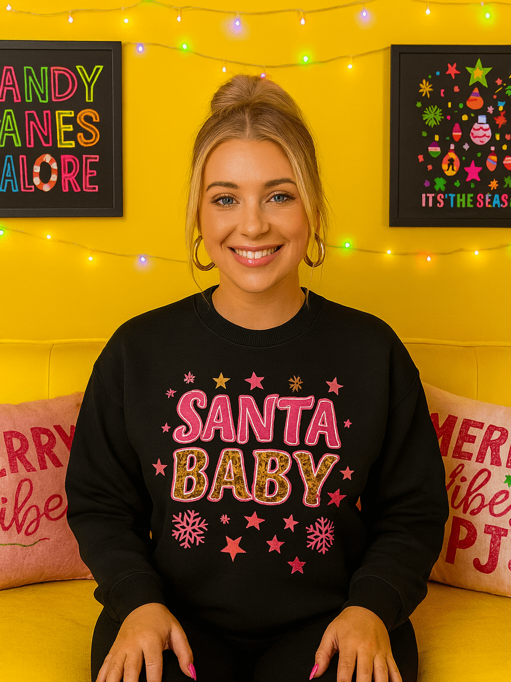 SANTA BABY Sweater product image (3)