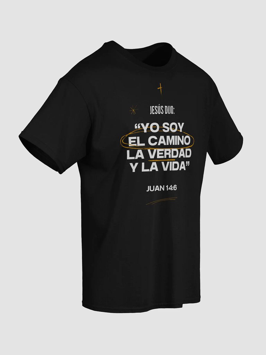 Camiseta Unisex Manga Corta | Juan 14:6 product image (9)