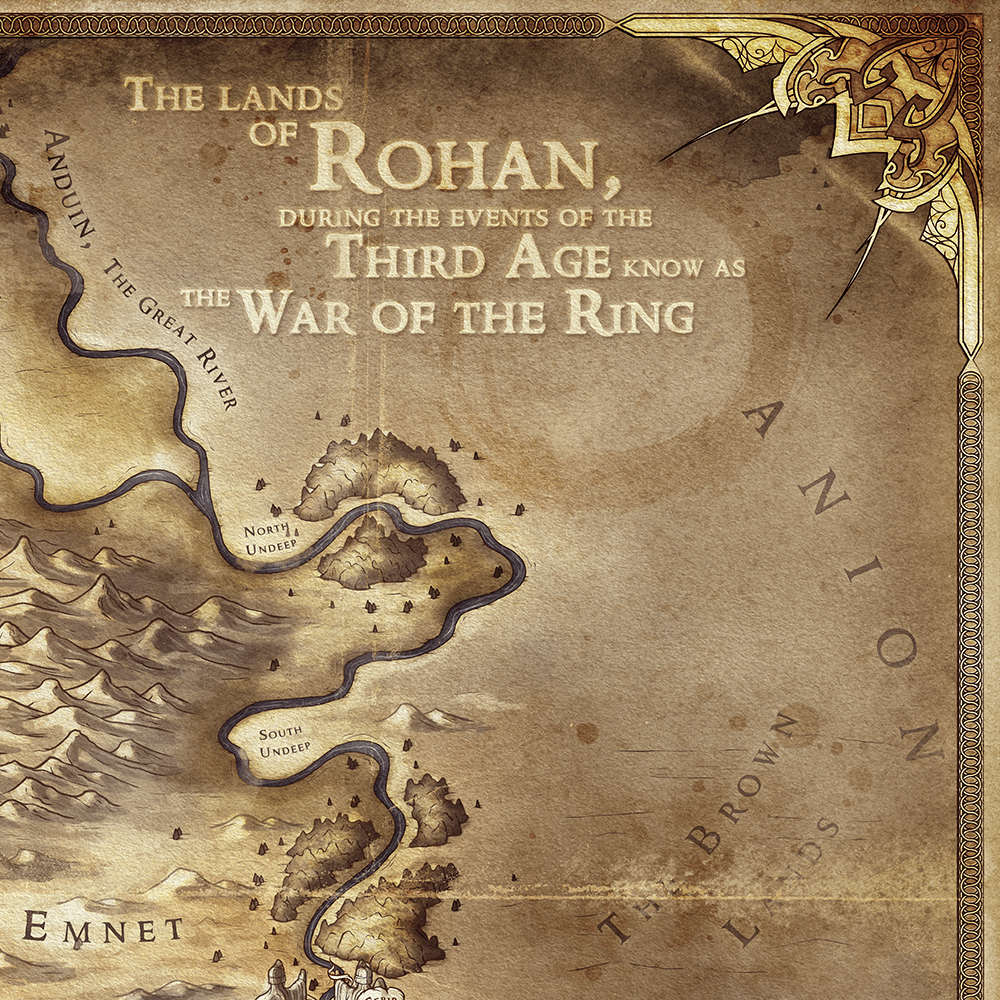 Map of Rohan product image (5)