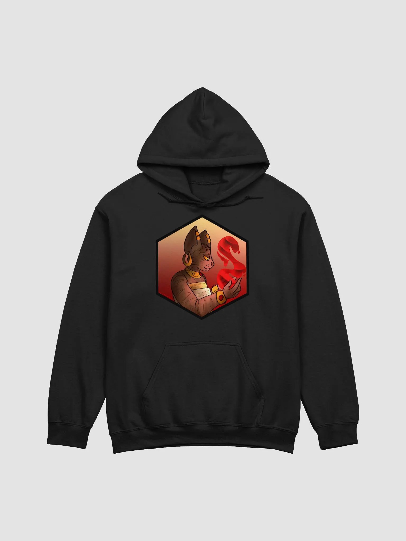 "Blood Magic" hoodie product image (1)
