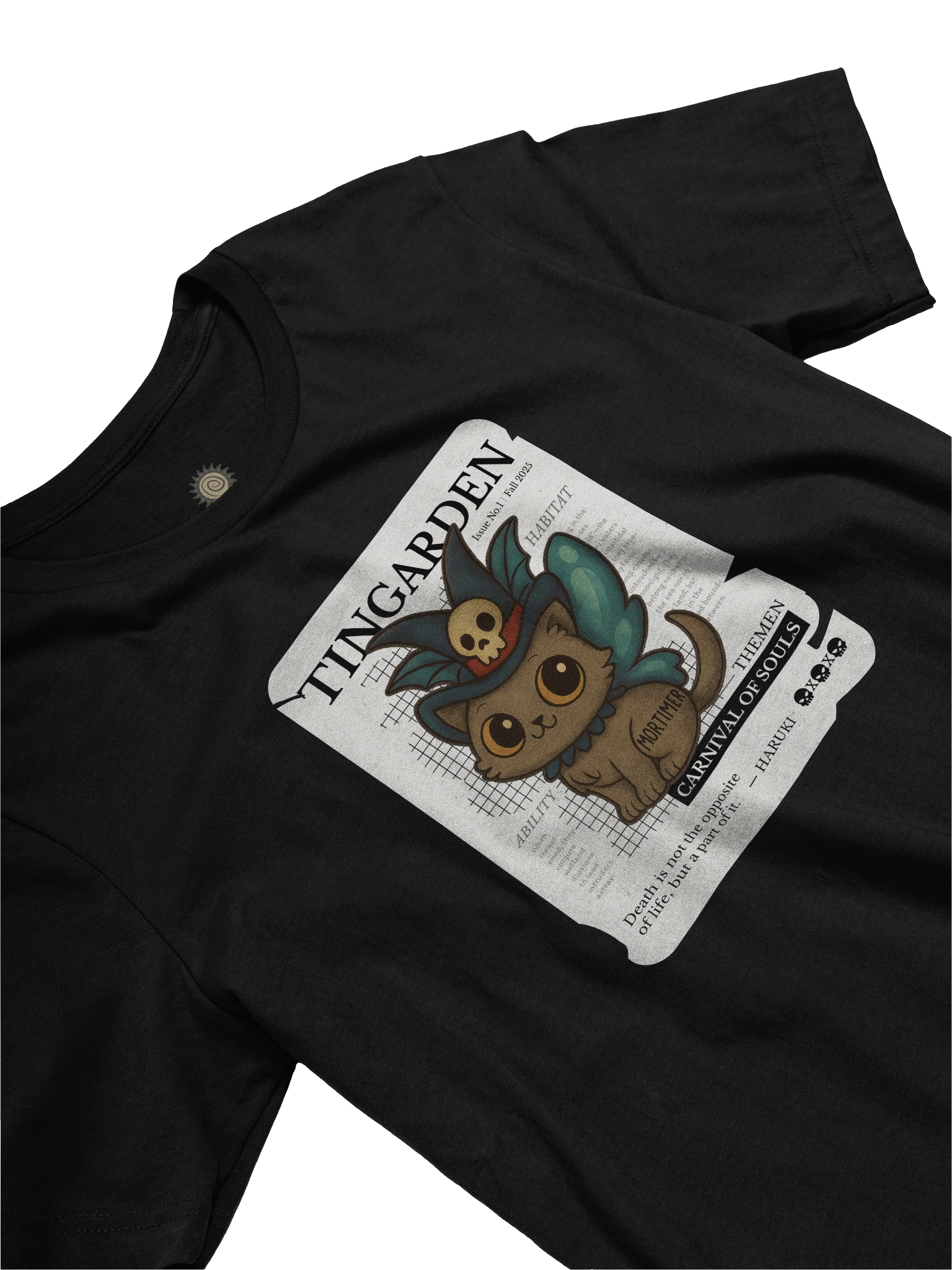 Mortimer 𓏲 T-shirt ( Dark colors ) product image (3)