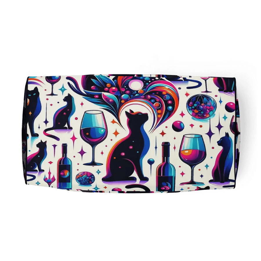 All-Over Print Duffle Bag product image (2)