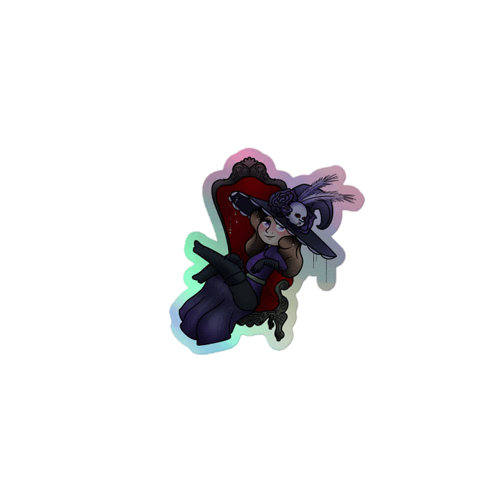 Chillin Lycan Sticker product image (1)