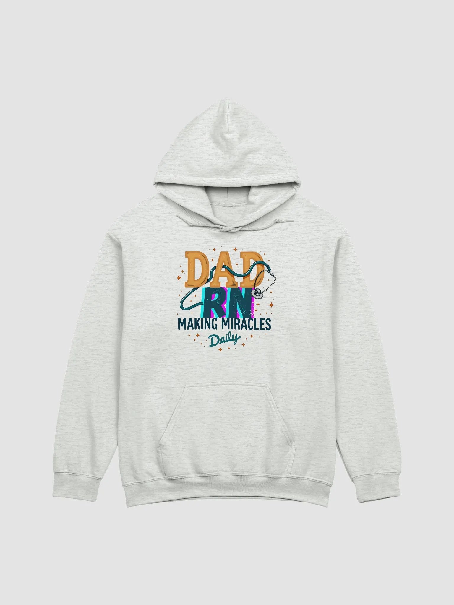 Miracle-Making DAD RN Hoodie product image (1)