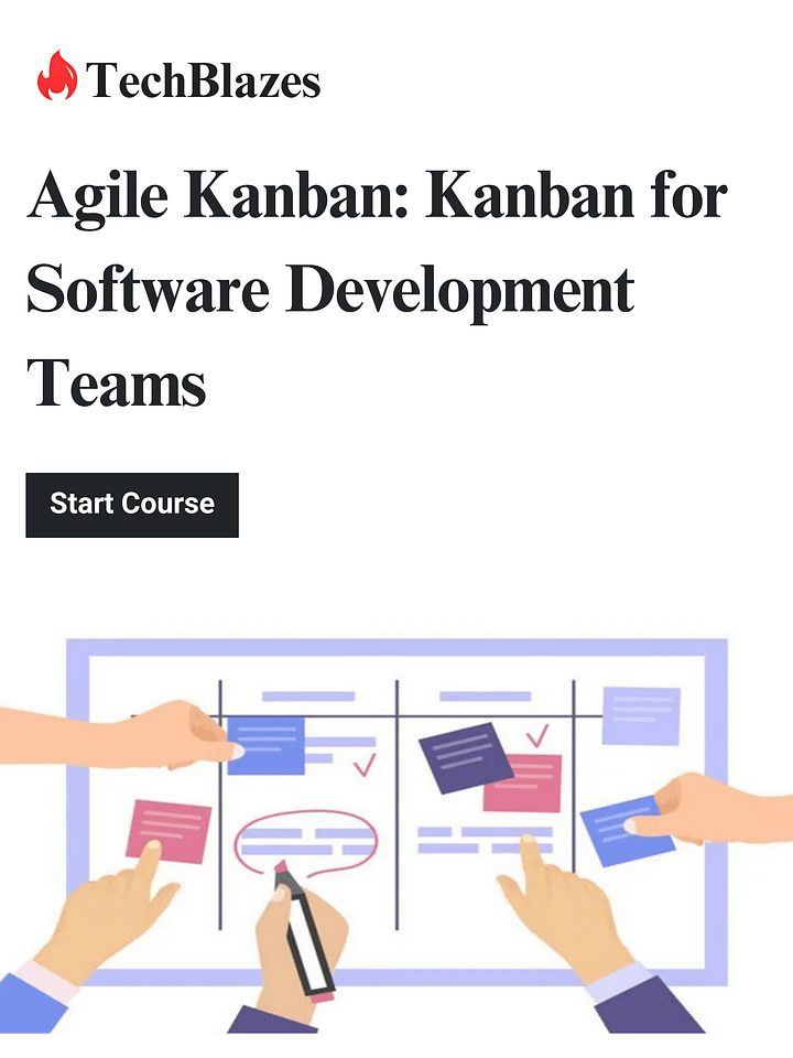 Agile Kanban: Kanban for Software Development Teams product image (1)