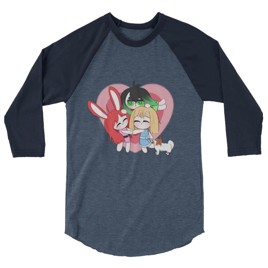 WIVES (unisex raglan tee) - various colours product image (15)