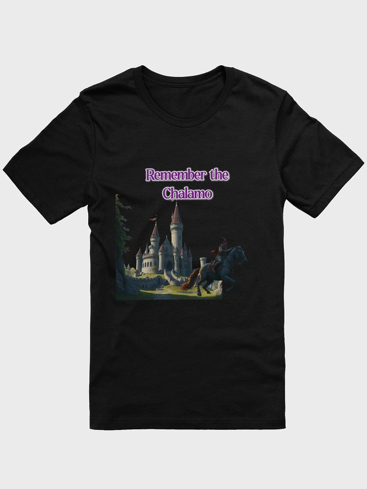 Chalamo Castle Knight Tee product image (1)