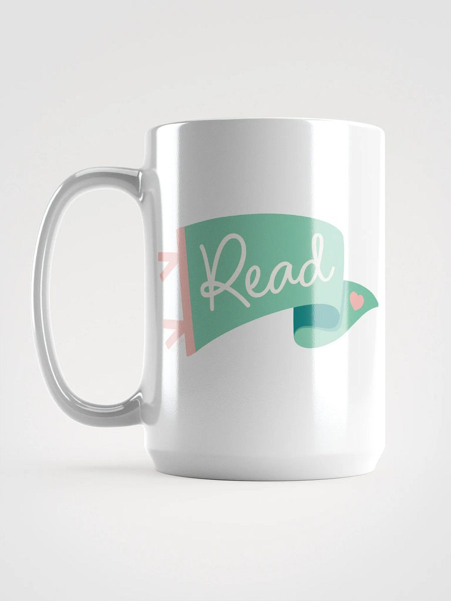 Go Team...Read! Mint Pennant Mug product image (6)