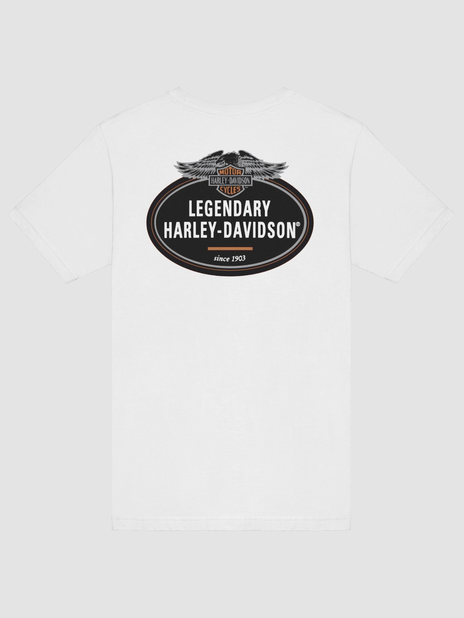 Harley-Davidson Emblem Classic T-Shirt product image (102)