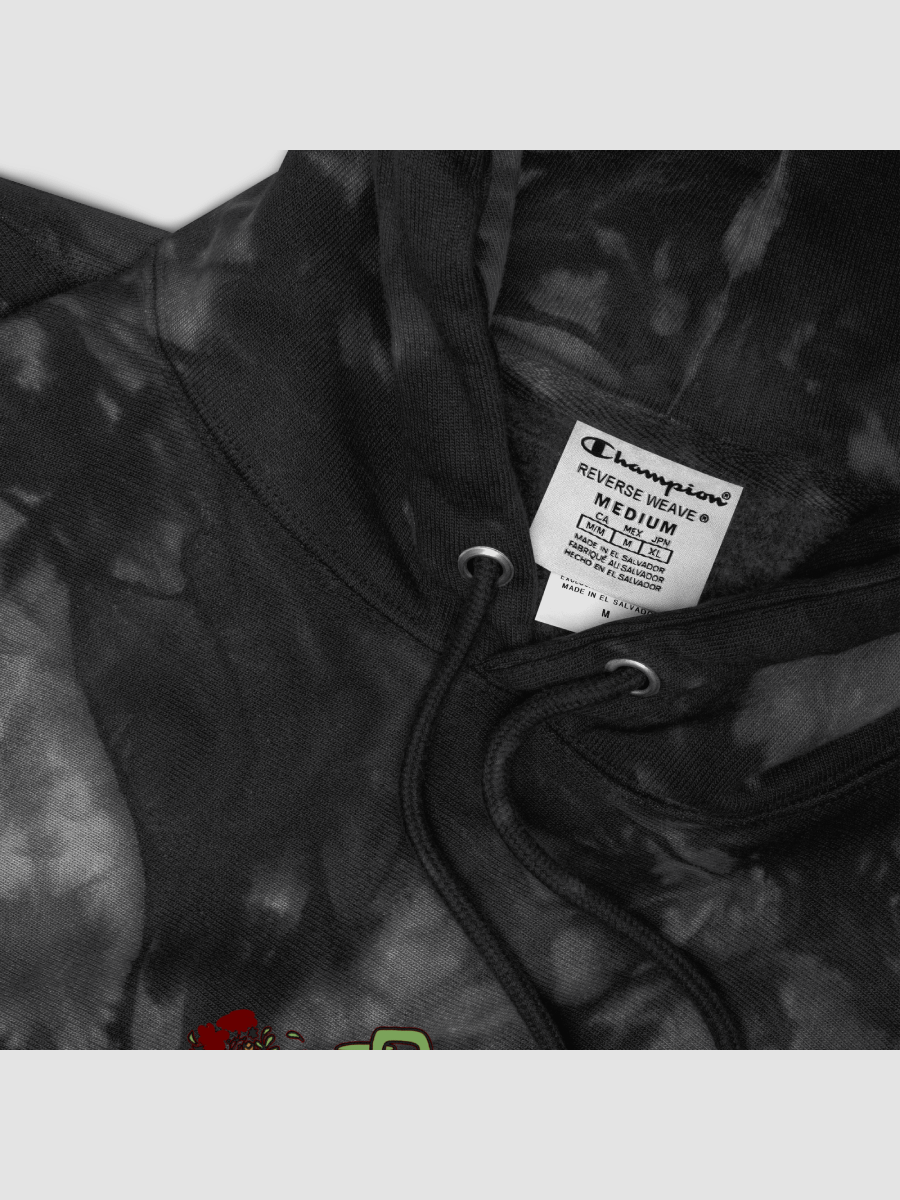 Deity Tie Dye Hoodie product image (6)
