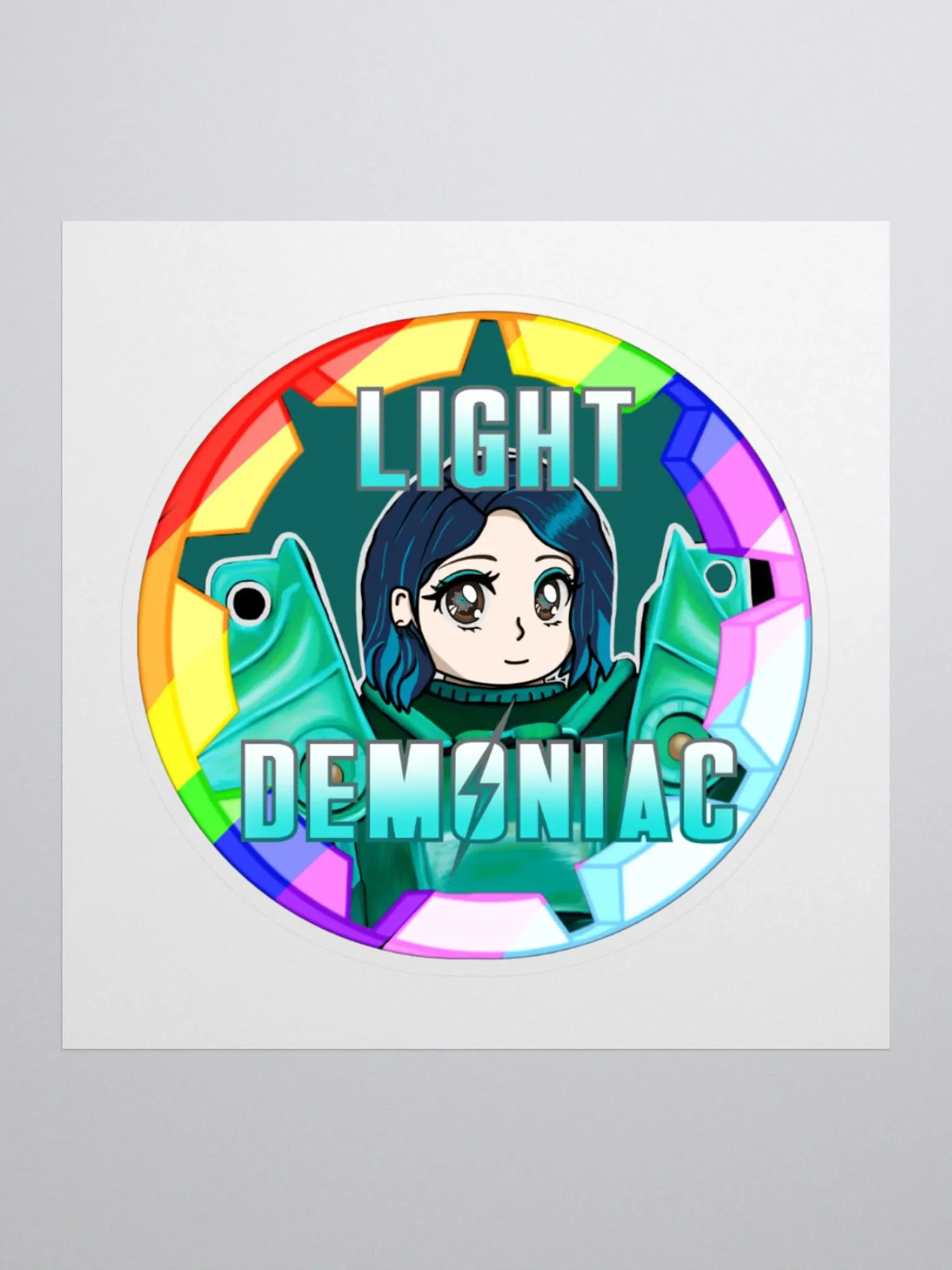 LD Pride sticker product image (2)