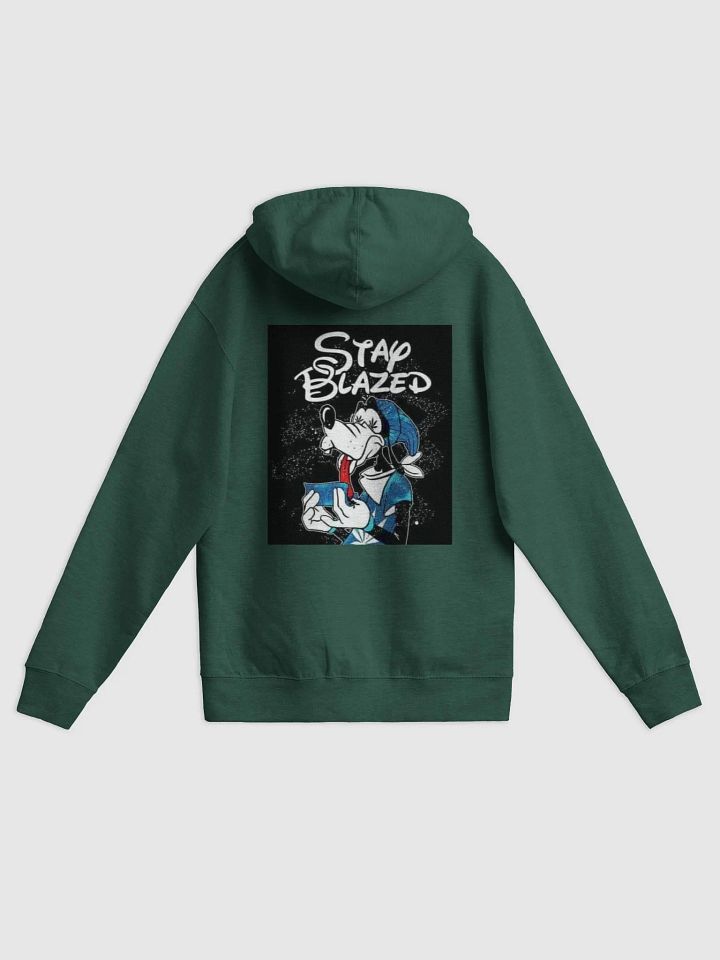 Blaze stay blaze zip up hoody product image (8)