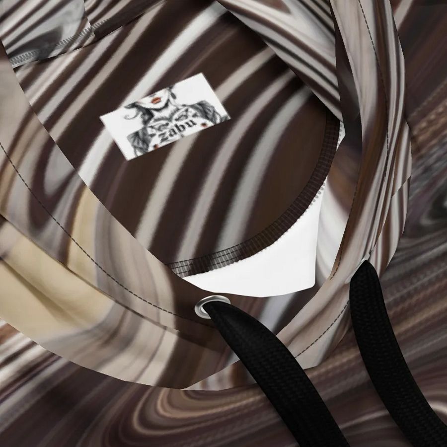Swirls of Serenity Recycled Hoodie product image (4)