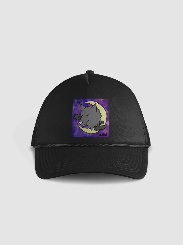 Lunar Guardian Foam Trucker Hat product image (3)