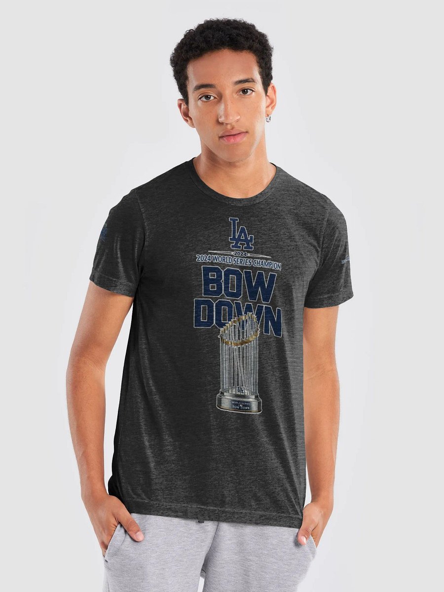 "Bow Down" LA Dodgers 2024 World Series Champion T-Shirt | MLB Home Locker product image (7)