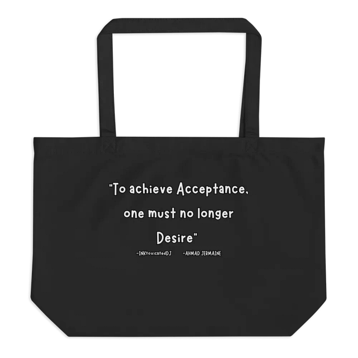 Eco-Conscious Acceptance Organic Tote product image (1)