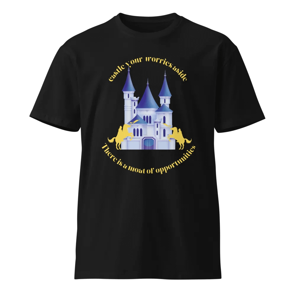 Majestic Castle Unisex Tee product image (1)