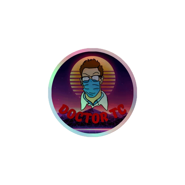 Doc's Logo Sticker product image (1)