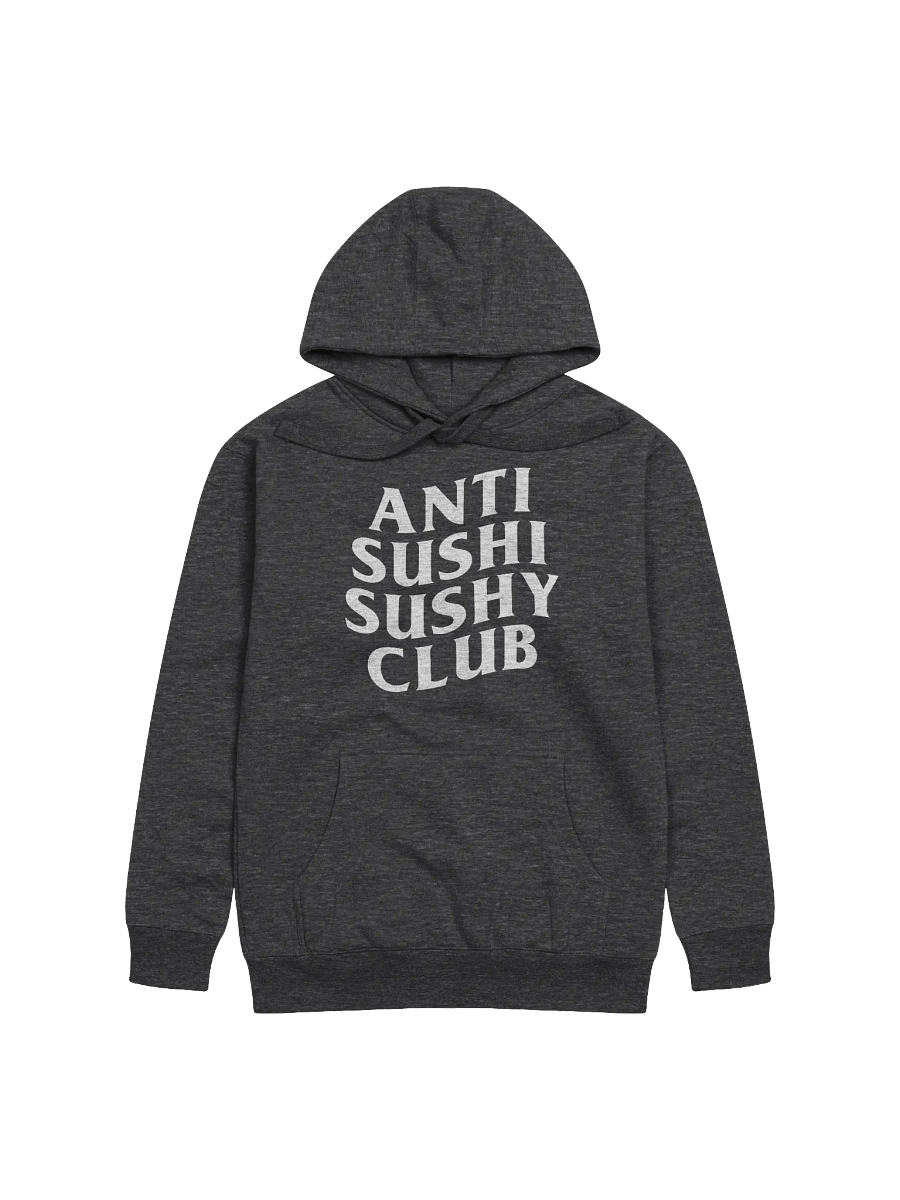 Anti Sushi Sushy Club Hoodie (Unisex) product image (2)