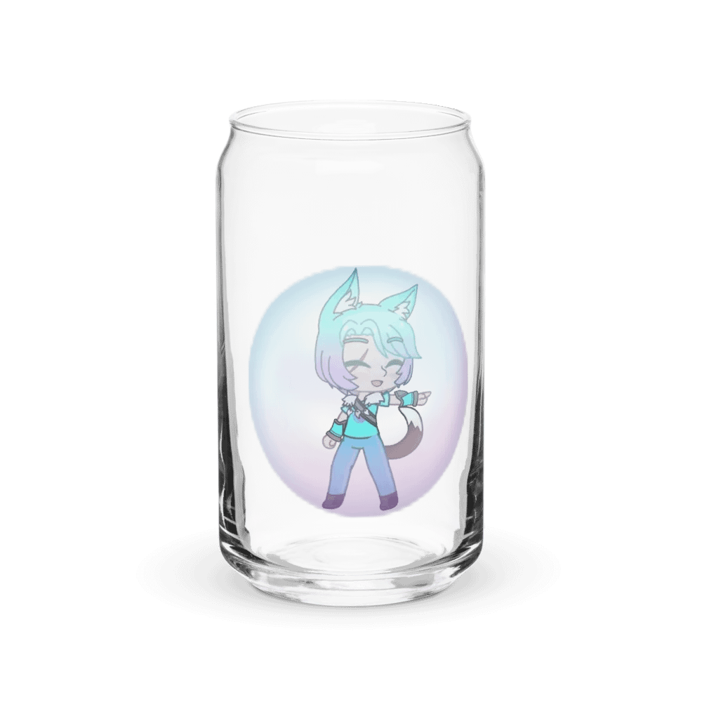 The Bubble Boy - Can Shaped Glass product image (1)